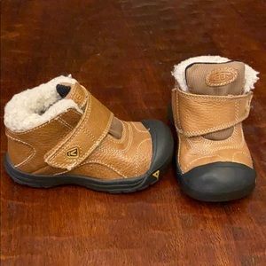 Toddler 7 VGUC Keen kootenay boots